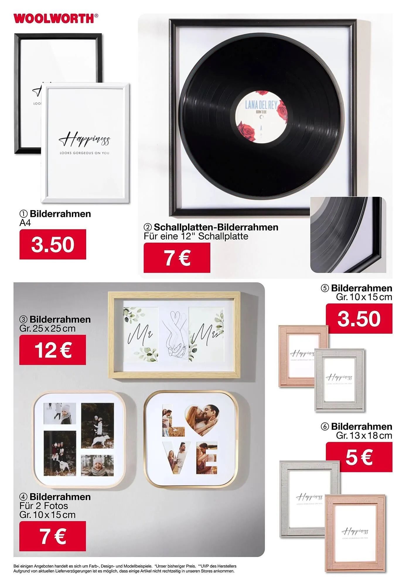 Woolworth Prospekt von 12. Dezember bis 23. Dezember 2025 - Flugblätt seite  10