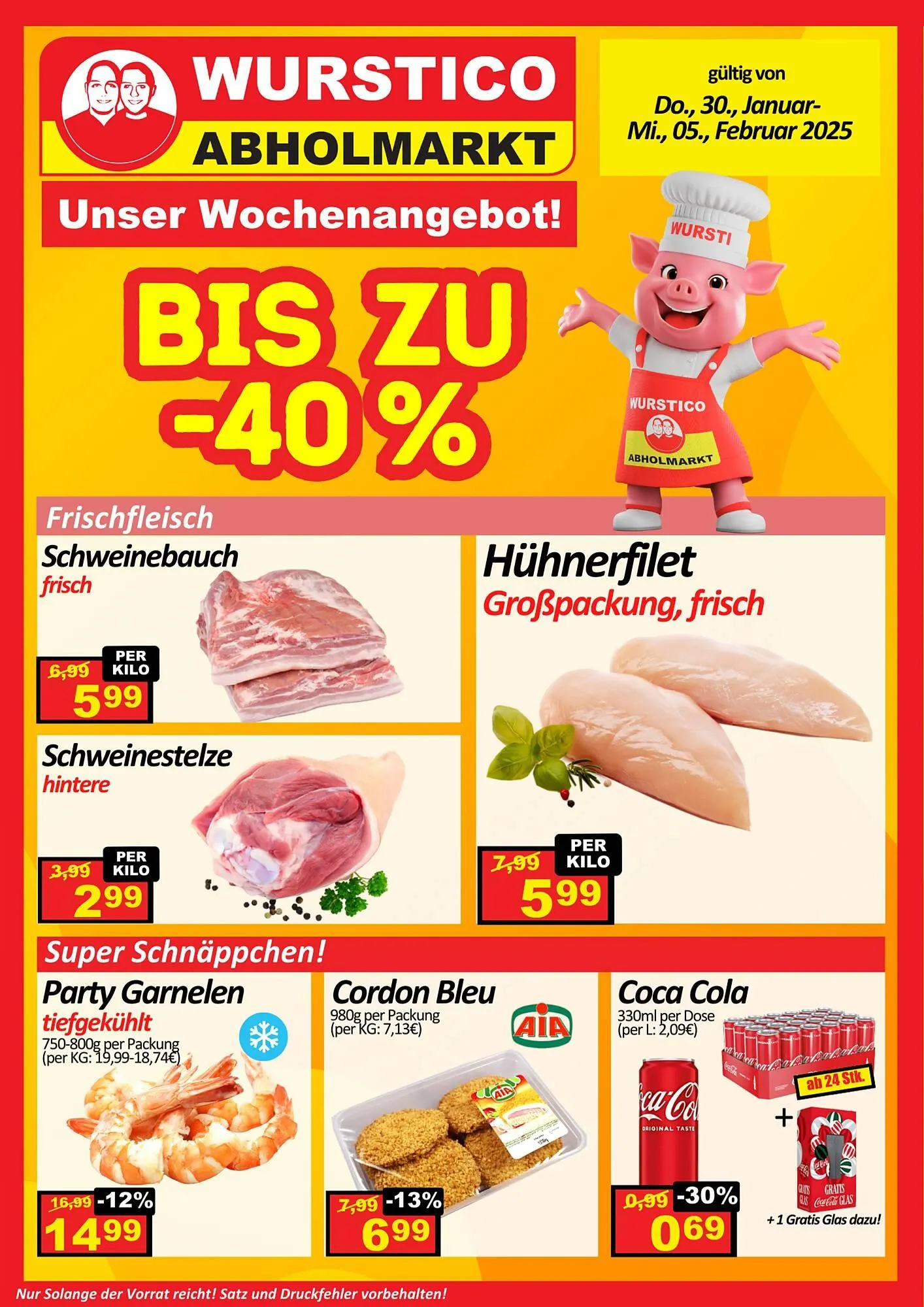 Wurstico Flugblatt - 1