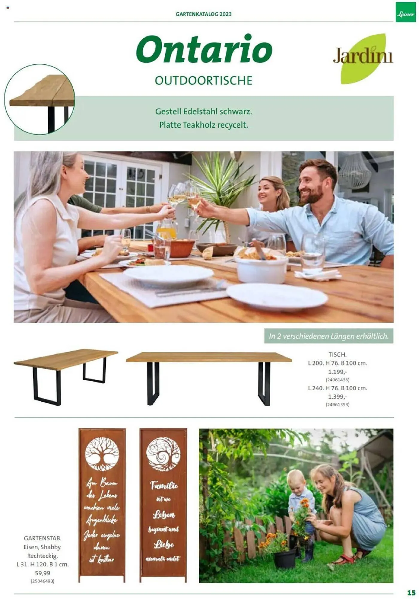 Leiner Flugblatt von 3. Februar bis 31. August 2023 - Flugblätt seite  15