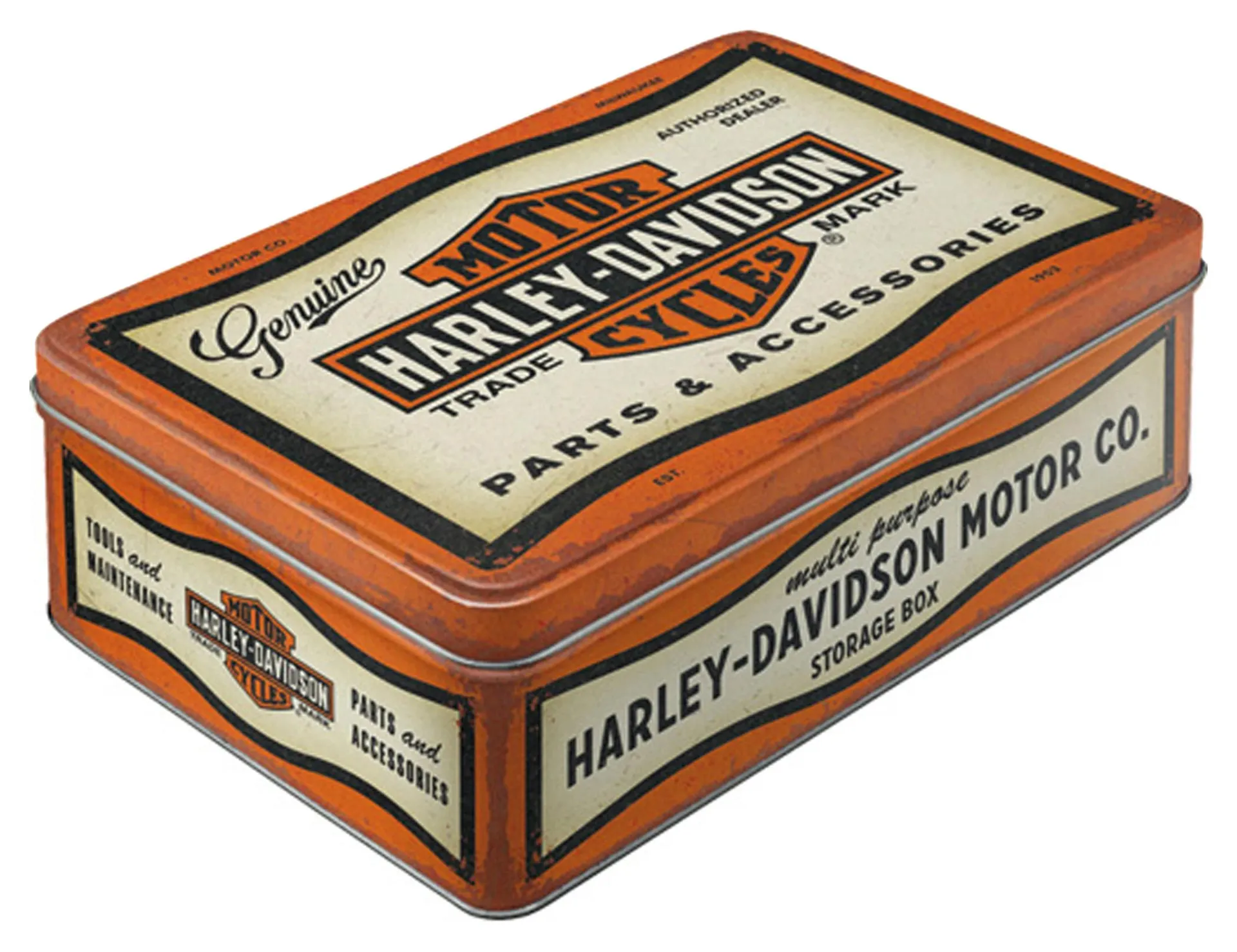 Harley-Davidson "Parts" Vorratsdose