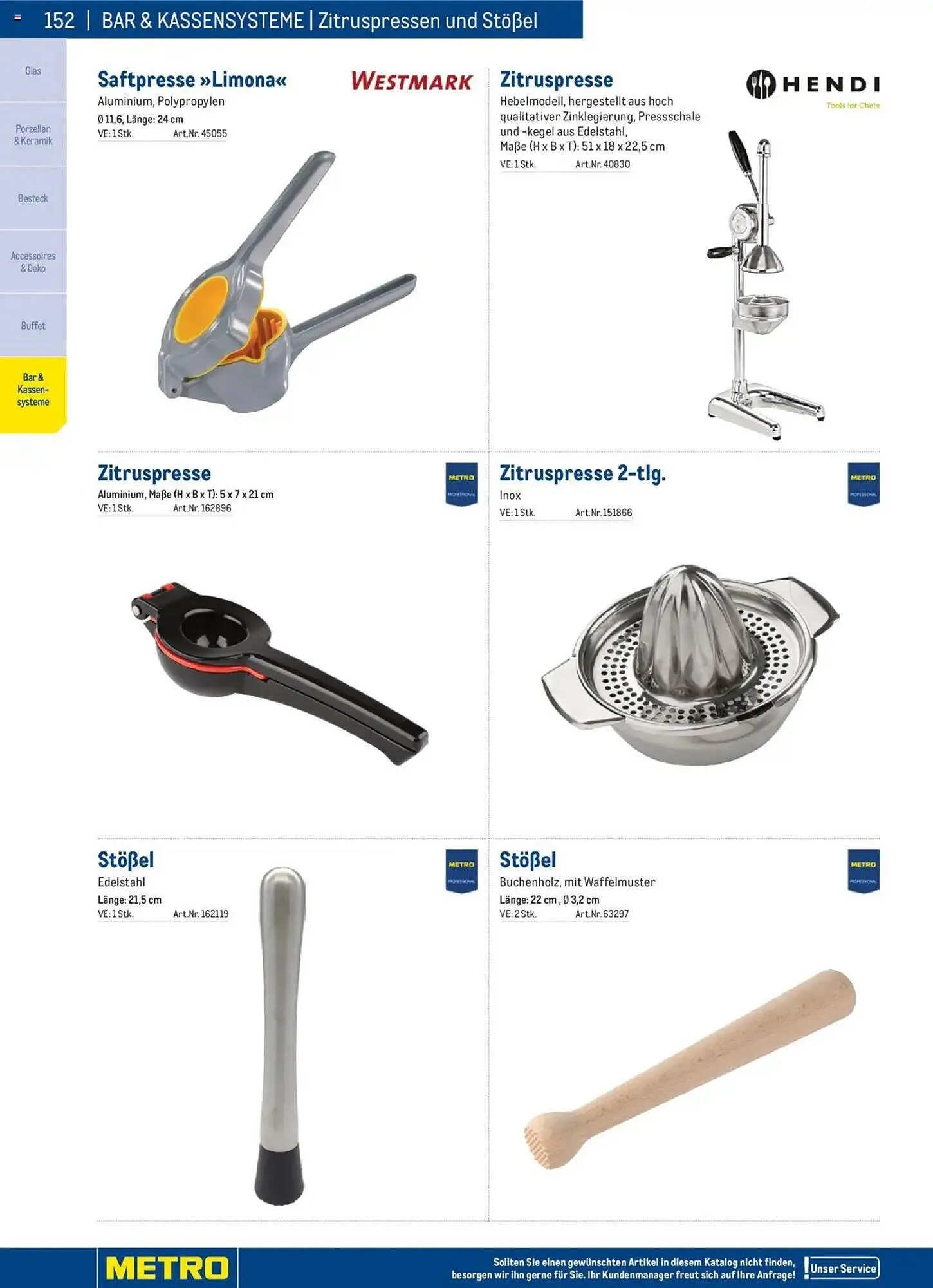 Metro Flugblatt von 2. Dezember bis 31. Dezember 2025 - Flugblätt seite  152