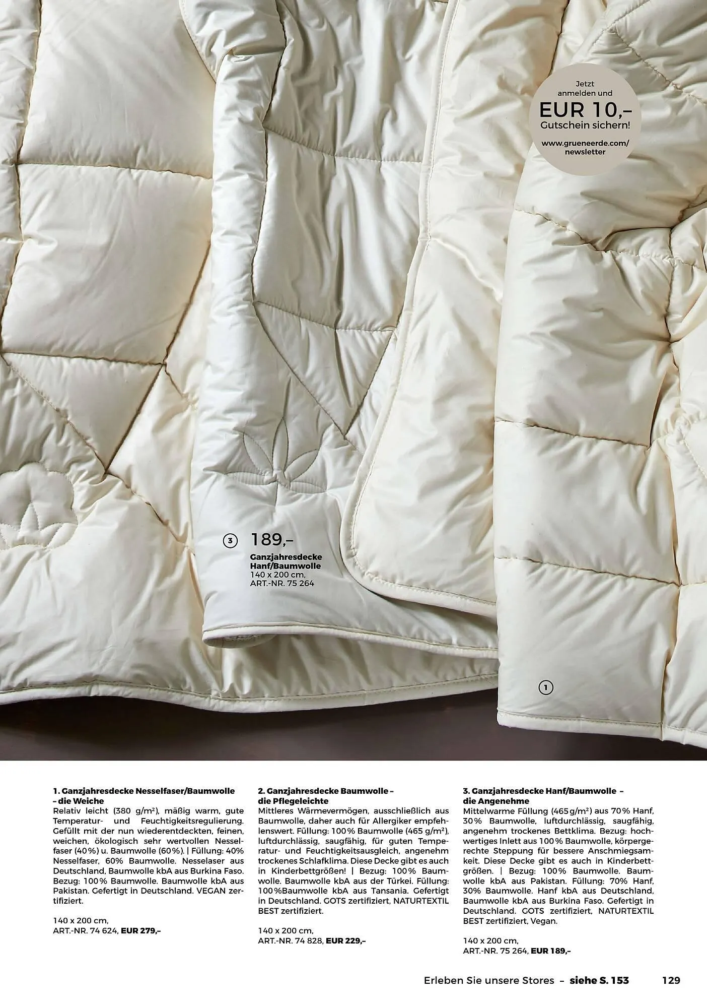 Grüne Erde Flugblatt von 27. September bis 28. Dezember 2024 - Flugblätt seite 127