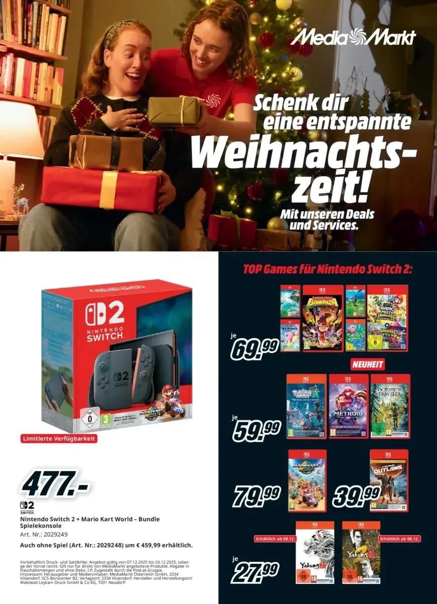 MediaMarkt Angebote gültig bis 24.12.2025 - 0