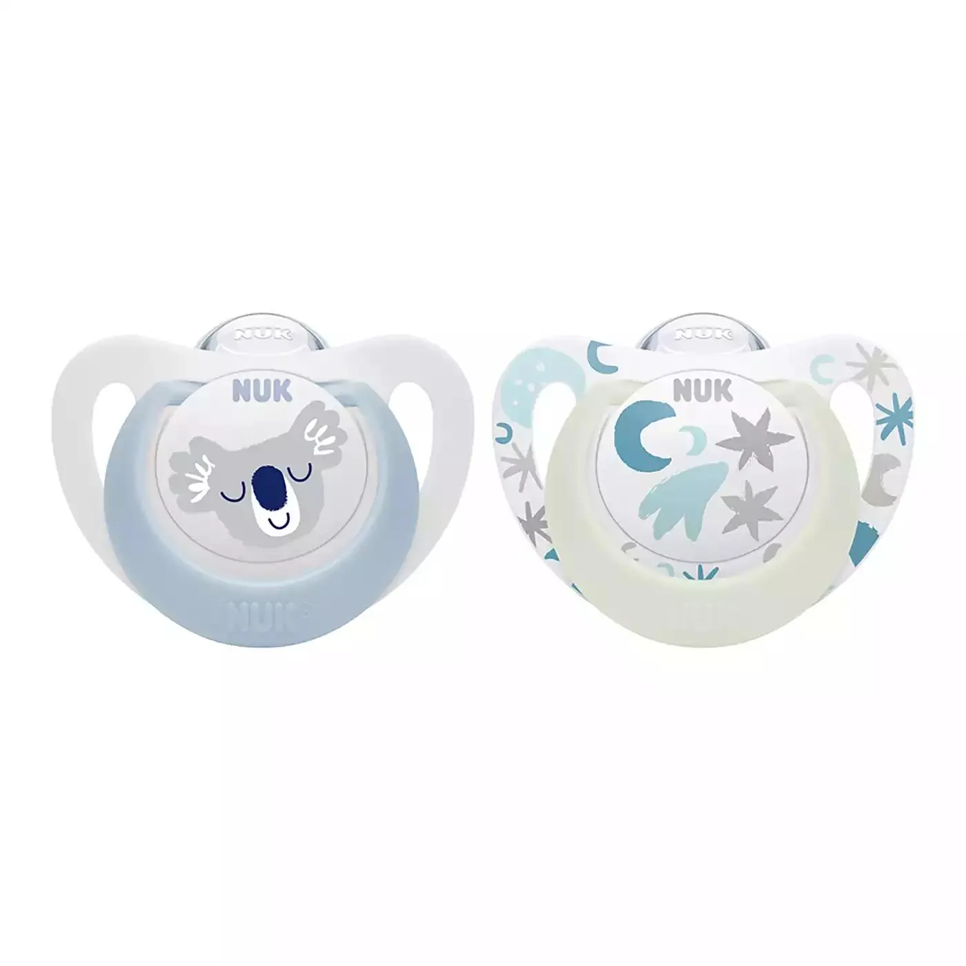 Beruhigungssauger Star Day & Night 0 - 6 Monate