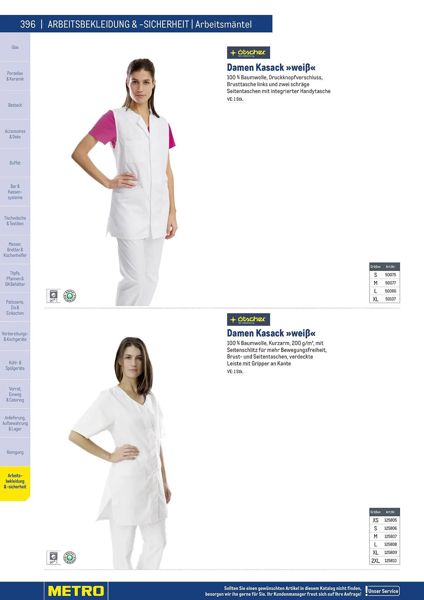 Metro Flugblatt von 25. März bis 31. Dezember 2026 - Flugblätt seite  396