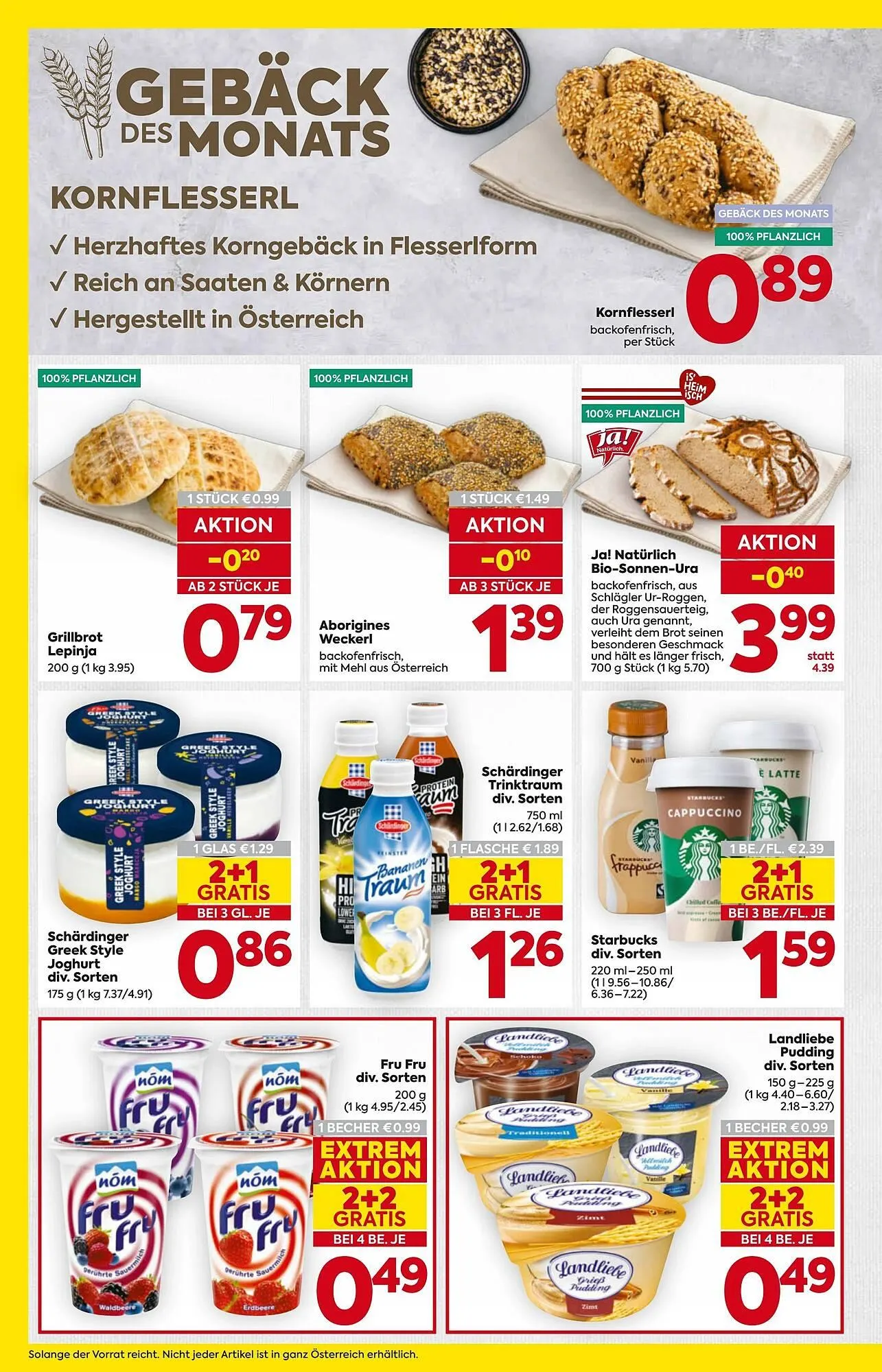 Billa Flugblatt von 7. April bis 15. April 2026 - Flugblätt seite 8