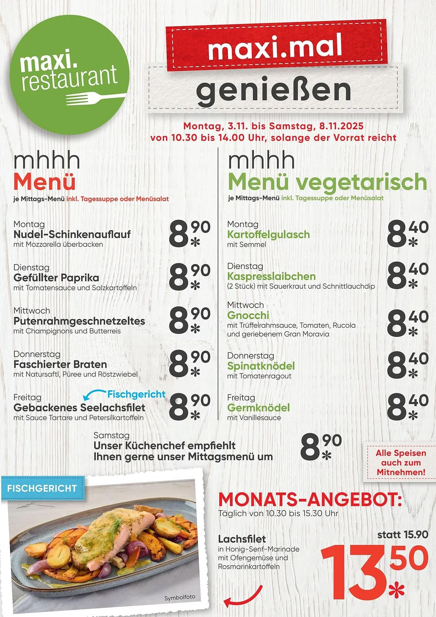 Maximarkt Flugblatt - 1