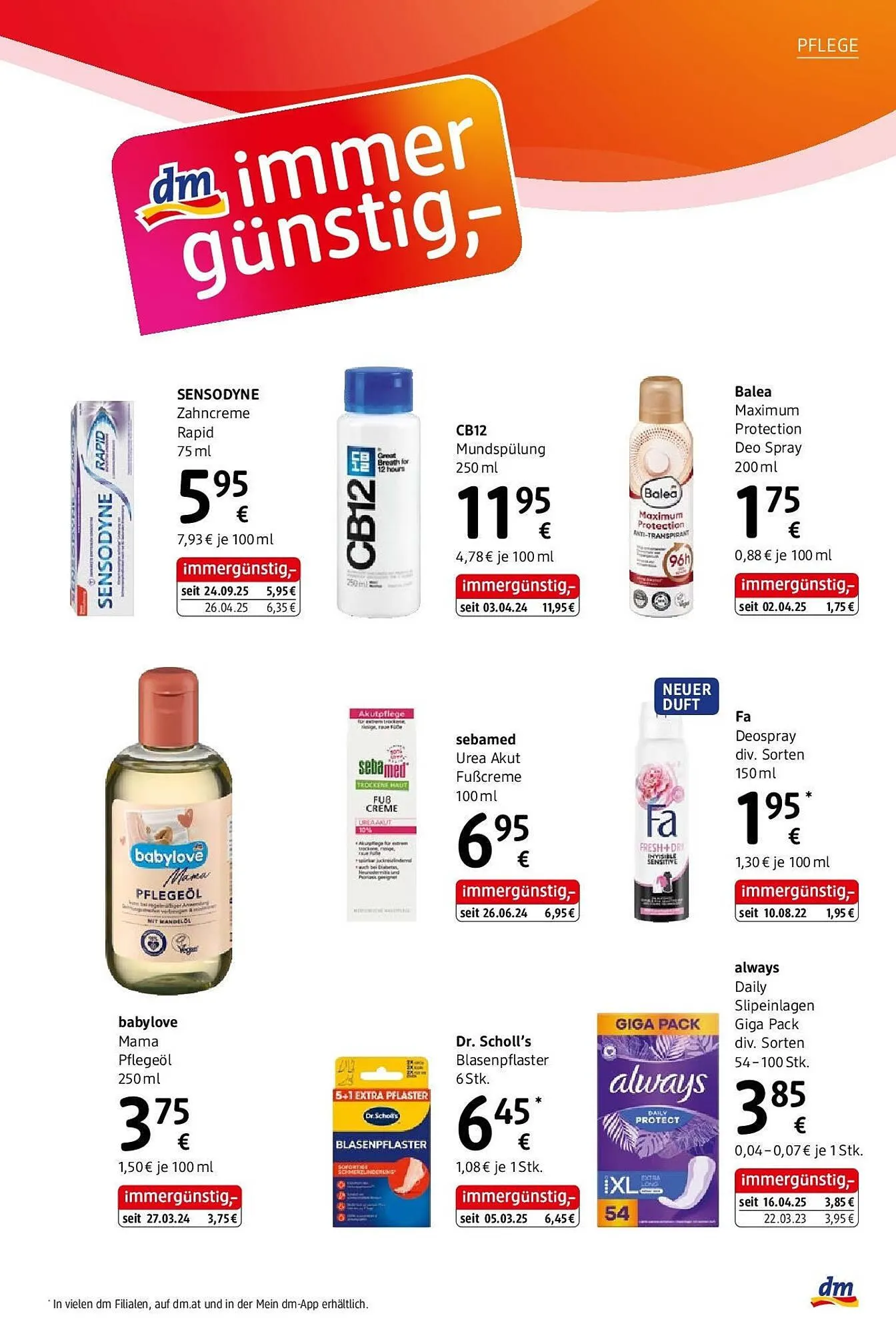 Dm Flugblatt von 9. Oktober bis 16. November 2025 - Flugblätt seite 9