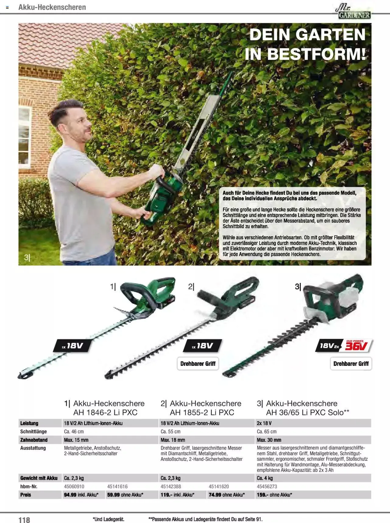 Hagebau Gartenjahr 2023 von 7. März bis 31. Dezember 2023 - Flugblätt seite  118