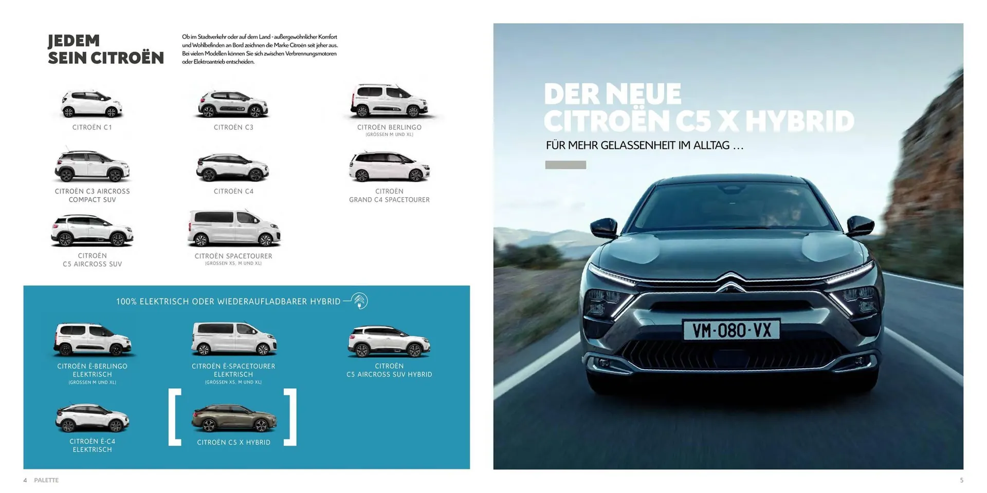 Citroen Flugblatt von 2. Dezember bis 31. Dezember 2026 - Flugblätt seite  3