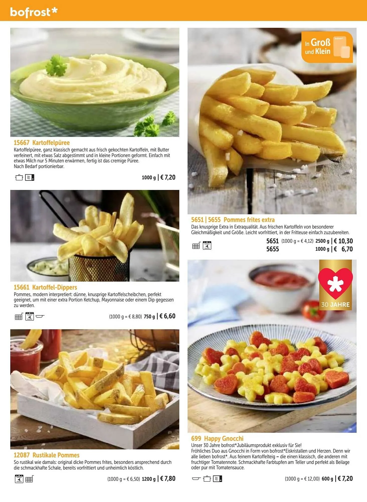 Bofrost Flugblatt von 25. September bis 29. Februar 2024 - Flugblätt seite  38