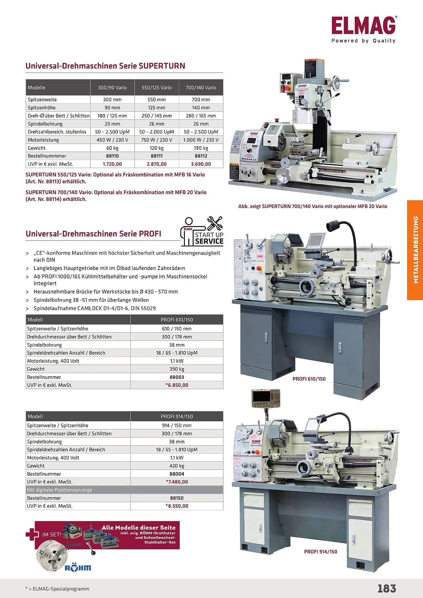 Salzburger Lagerhaus Flugblatt von 23. April bis 31. Dezember 2025 - Flugblätt seite  183
