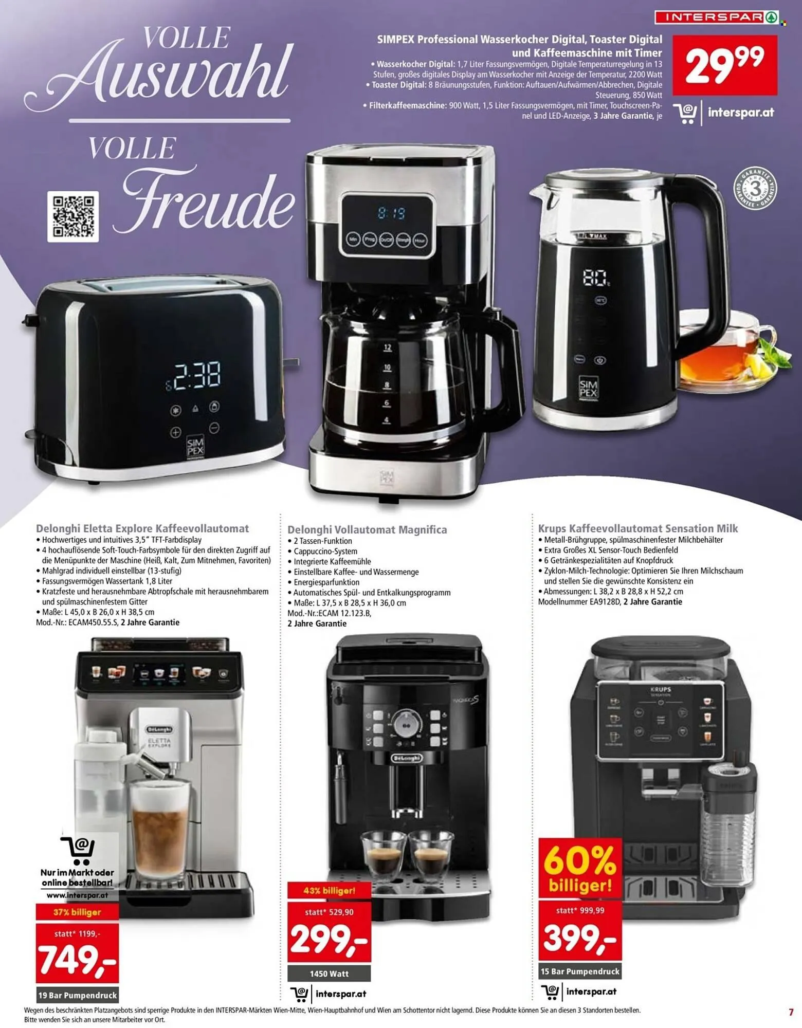 Interspar Flugblatt von 16. Oktober bis 24. Dezember 2025 - Flugblätt seite  7