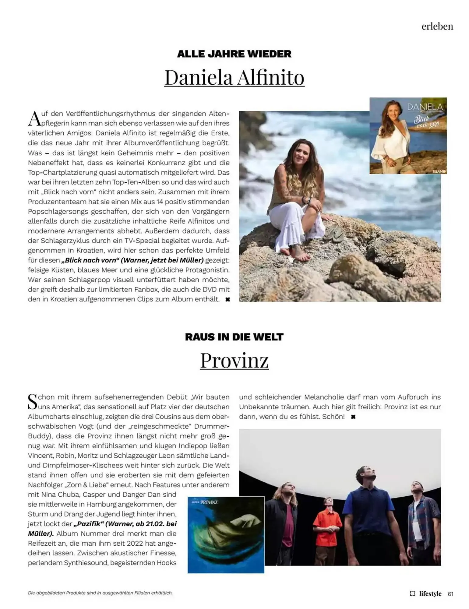 Müller Flugblatt von 13. Jänner bis 28. Februar 2025 - Flugblätt seite  57