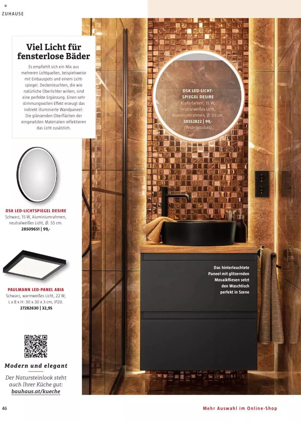 Bauhaus passt! Magazin von 24. Jänner bis 31. Dezember 2023 - Flugblätt seite  46