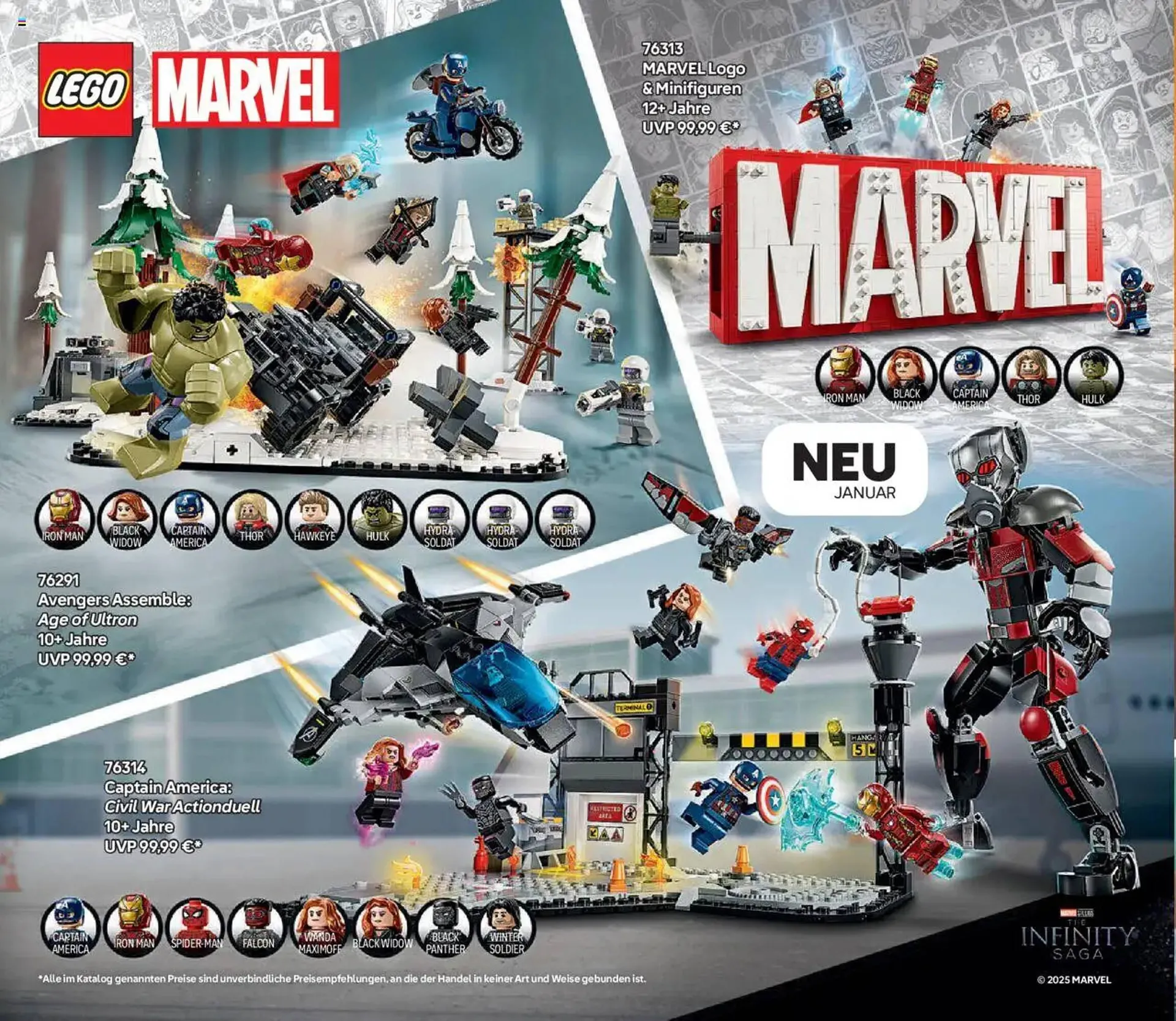 Lego Flugblatt von 3. Jänner bis 4. Juli 2025 - Flugblätt seite  122