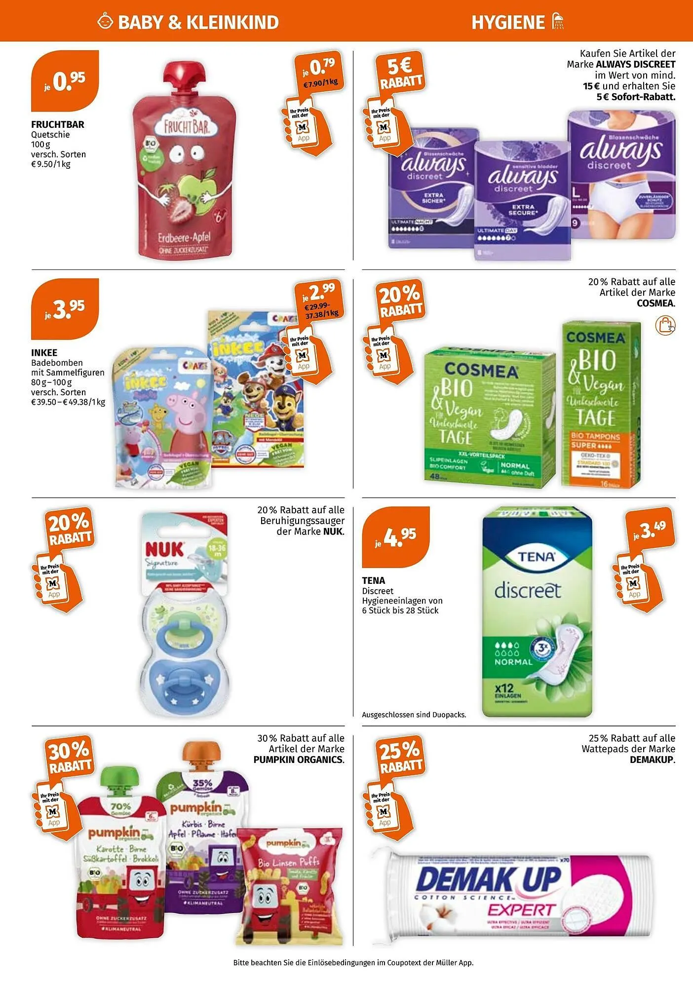 Müller Flugblatt von 6. April bis 12. April 2026 - Flugblätt seite 6