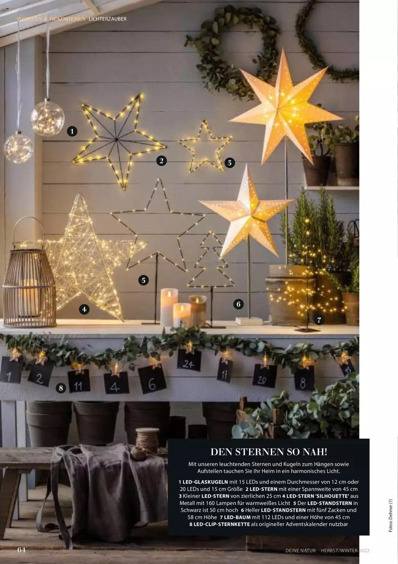 Dehner Flugblatt von 10. Oktober bis 31. Dezember 2023 - Flugblätt seite 64