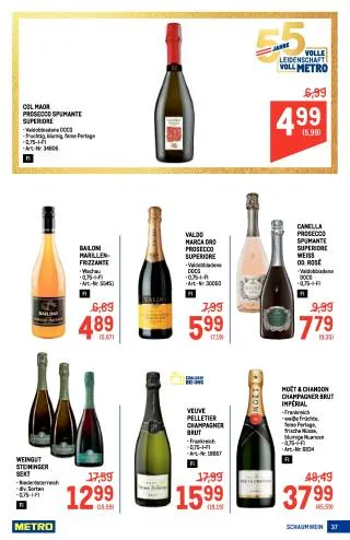 METRO Flugblatt - Metro profi von 20. August bis 2. September 2026 - Flugblätt seite  37