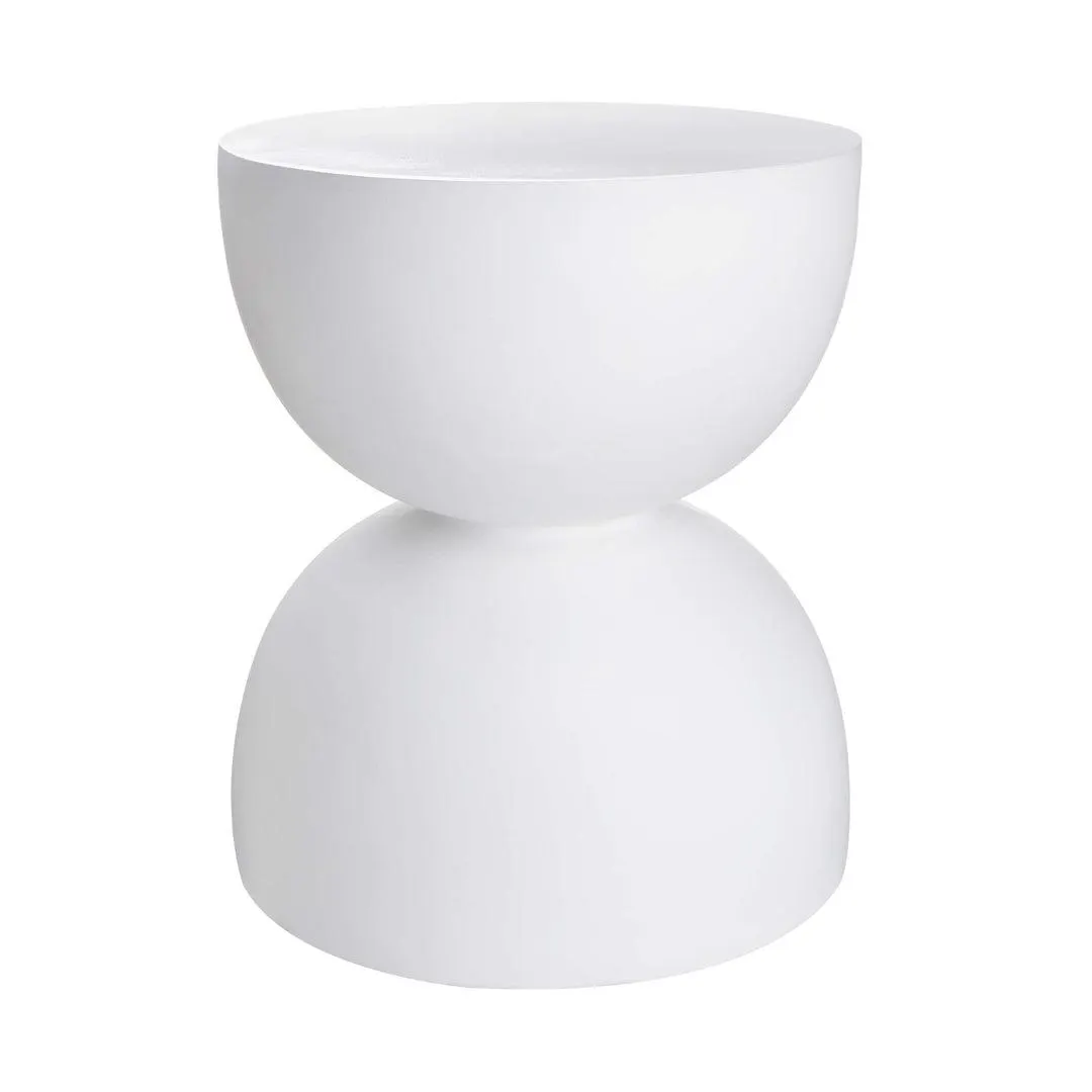 Beistelltisch/Hocker rund