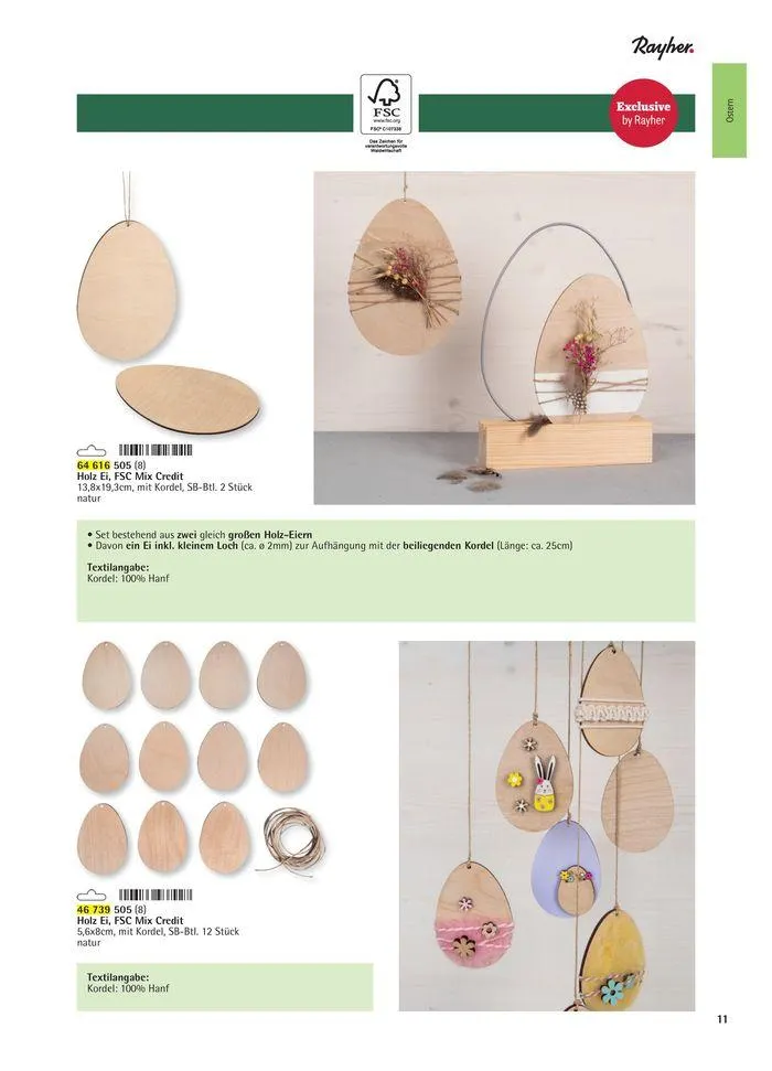 NEUER KATALOG 2024 von 23. Februar bis 31. Dezember 2024 - Flugblätt seite 13