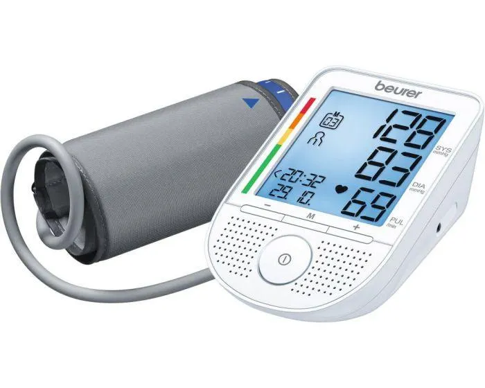 Beurer sprechendes Oberarm-Blutdruckmessgerät BM 49
