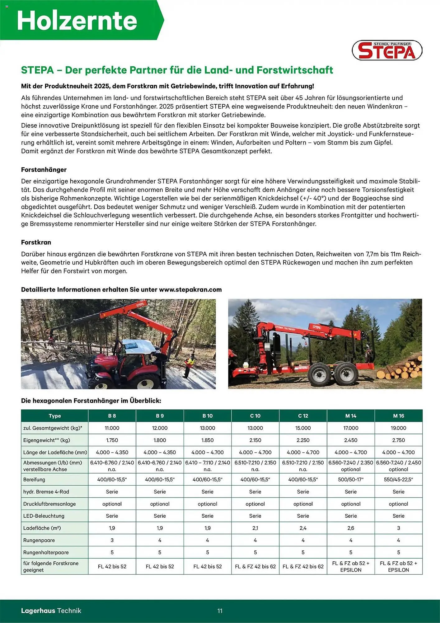 Lagerhaus Flugblatt von 5. November bis 31. Dezember 2025 - Flugblätt seite 11