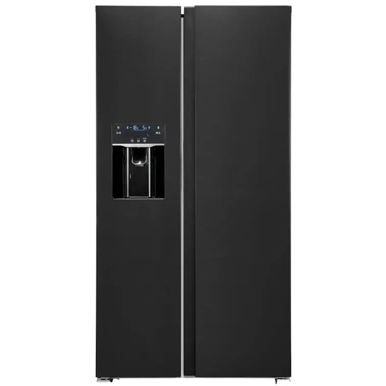 exquisit SIde by Side - SBS520-CF-040E mit Festwasseranschluss