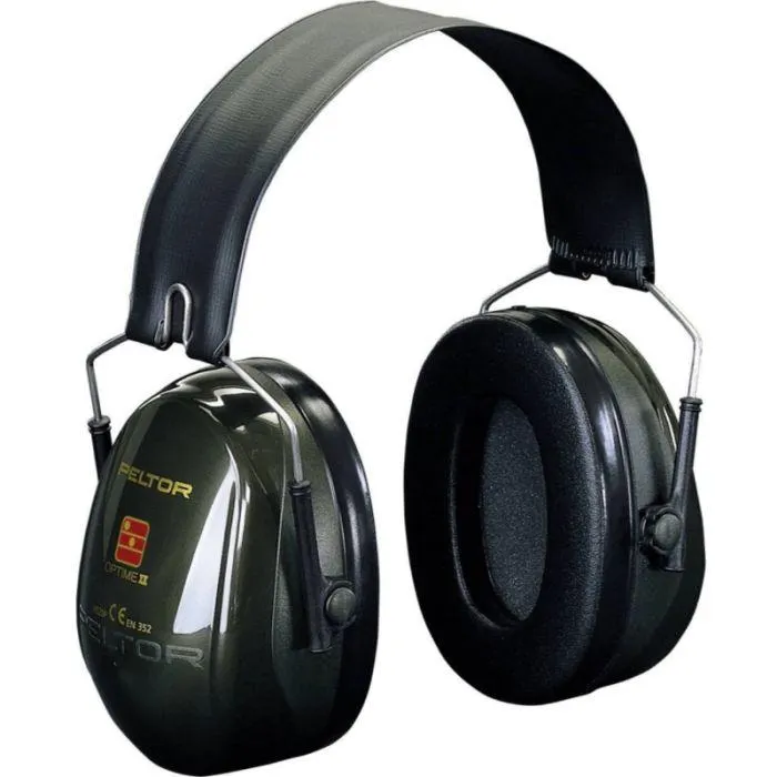 3M Peltor Gehörschutz Optime II grün