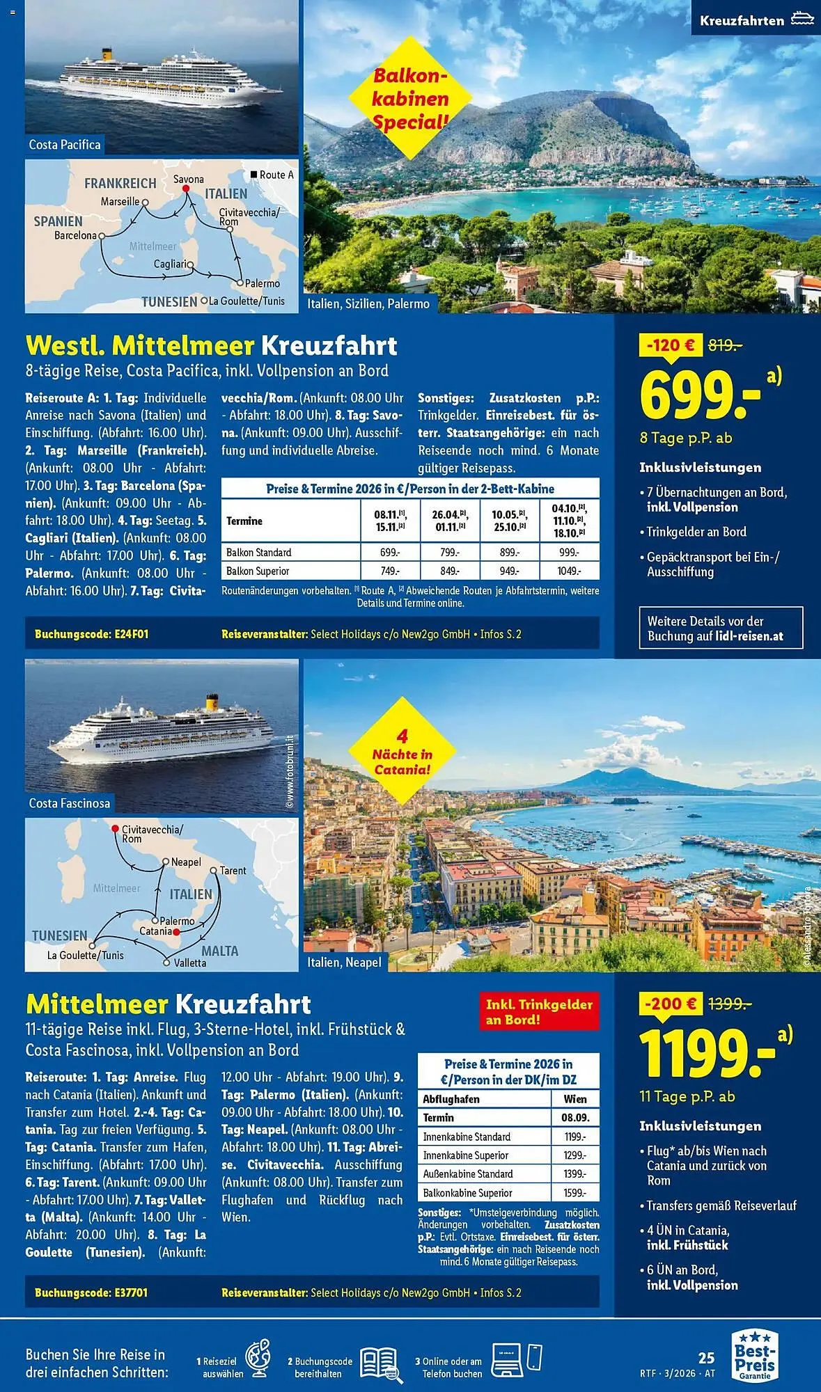 Lidl Flugblatt von 14. März bis 15. April 2026 - Flugblätt seite  25