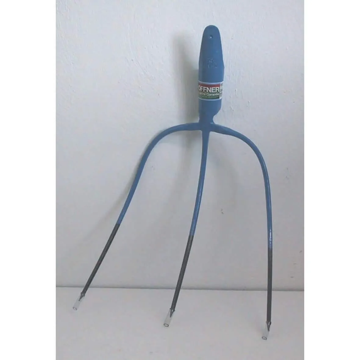 Grasgabel 3 Zinken 31x29cm o. Stiel