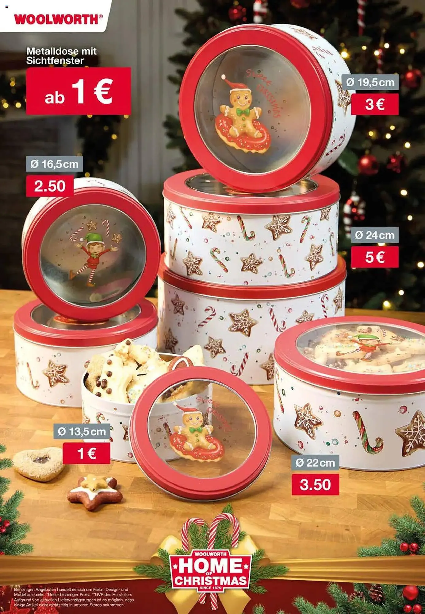Woolworth Prospekt von 24. Oktober bis 31. Dezember 2025 - Flugblätt seite  52