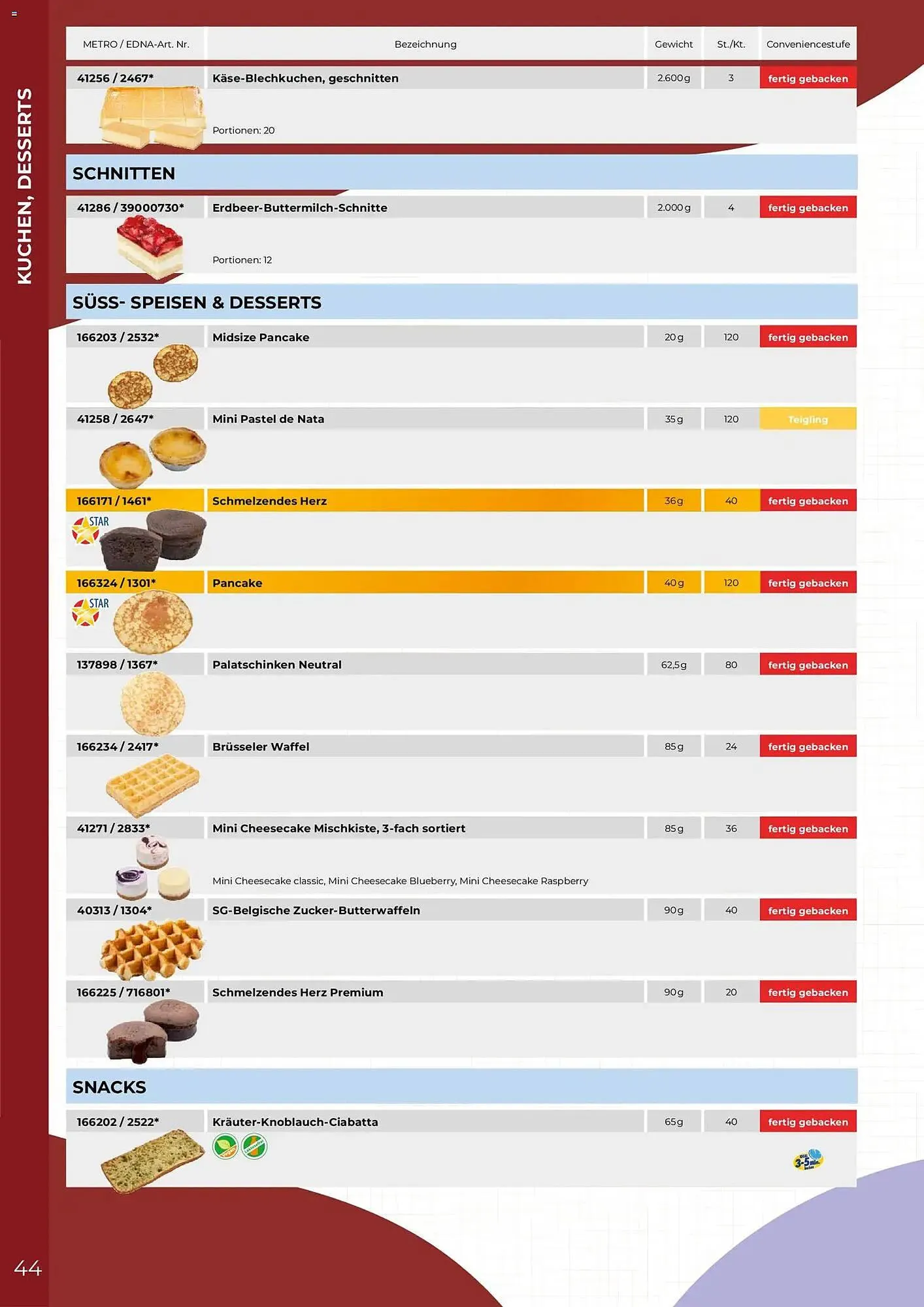 Metro Flugblatt von 19. Februar bis 31. Dezember 2026 - Flugblätt seite  44