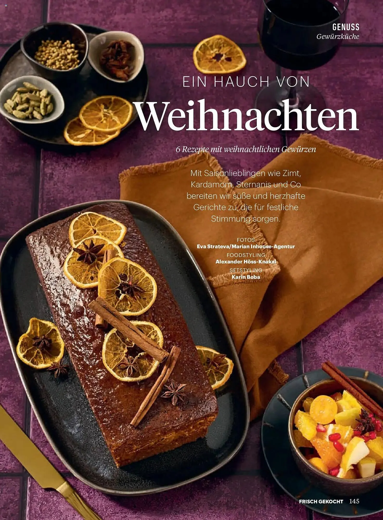 Billa Flugblatt von 1. Dezember bis 31. Dezember 2025 - Flugblätt seite  145