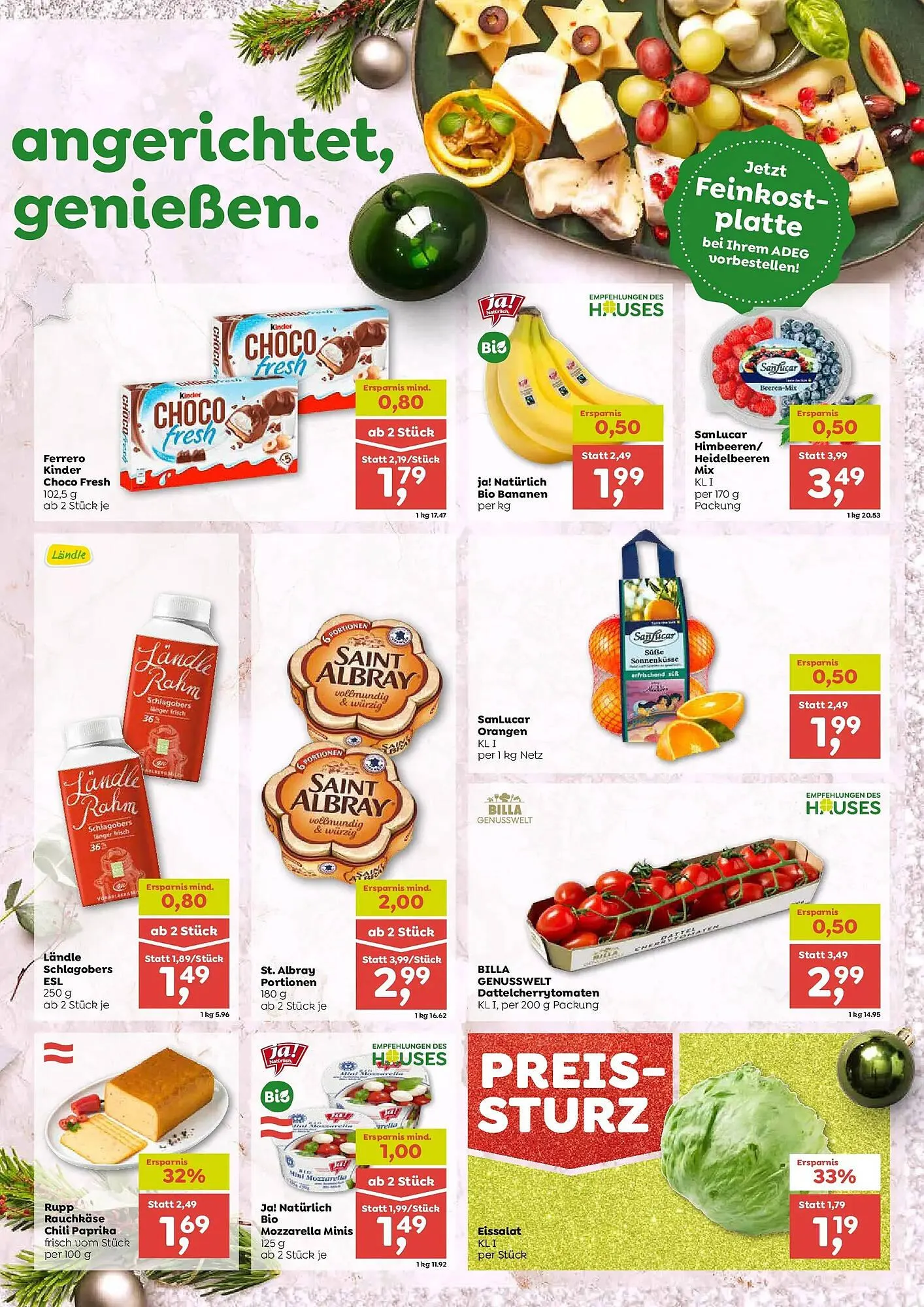 ADEG Flugblatt von 18. Dezember bis 31. Dezember 2025 - Flugblätt seite  3