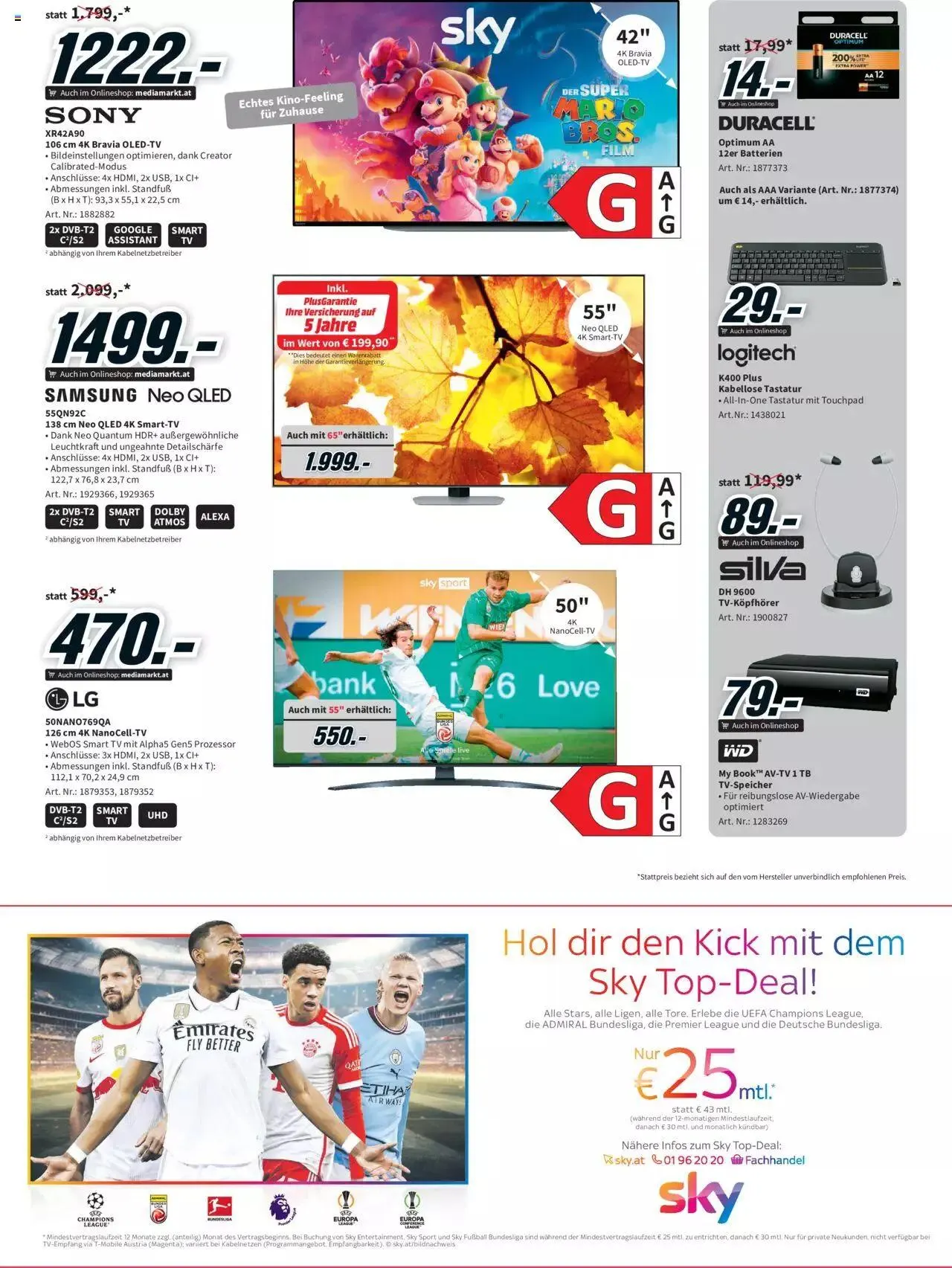 Media Markt Angebote von 15. Oktober bis 28. Oktober 2023 - Flugblätt seite  11