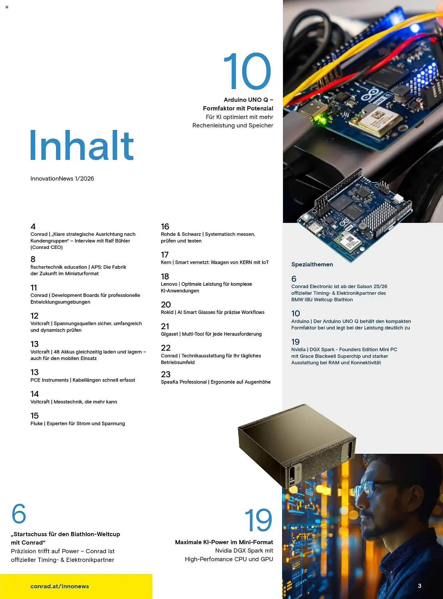 Conrad Katalog von 25. Jänner bis 6. März 2026 - Flugblätt seite 3
