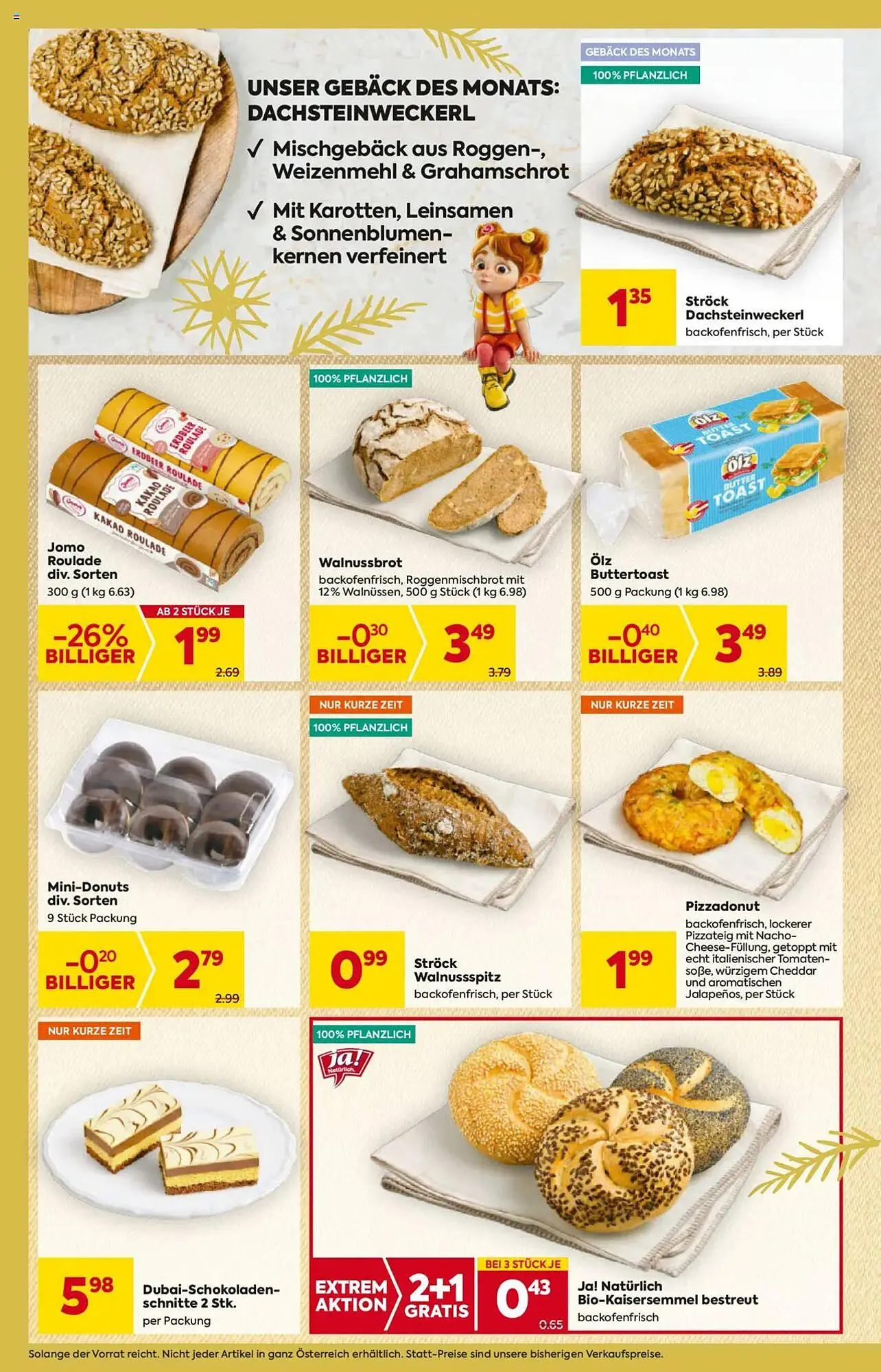 Billa Corso Flugblatt von 28. November bis 4. Dezember 2024 - Flugblätt seite  10