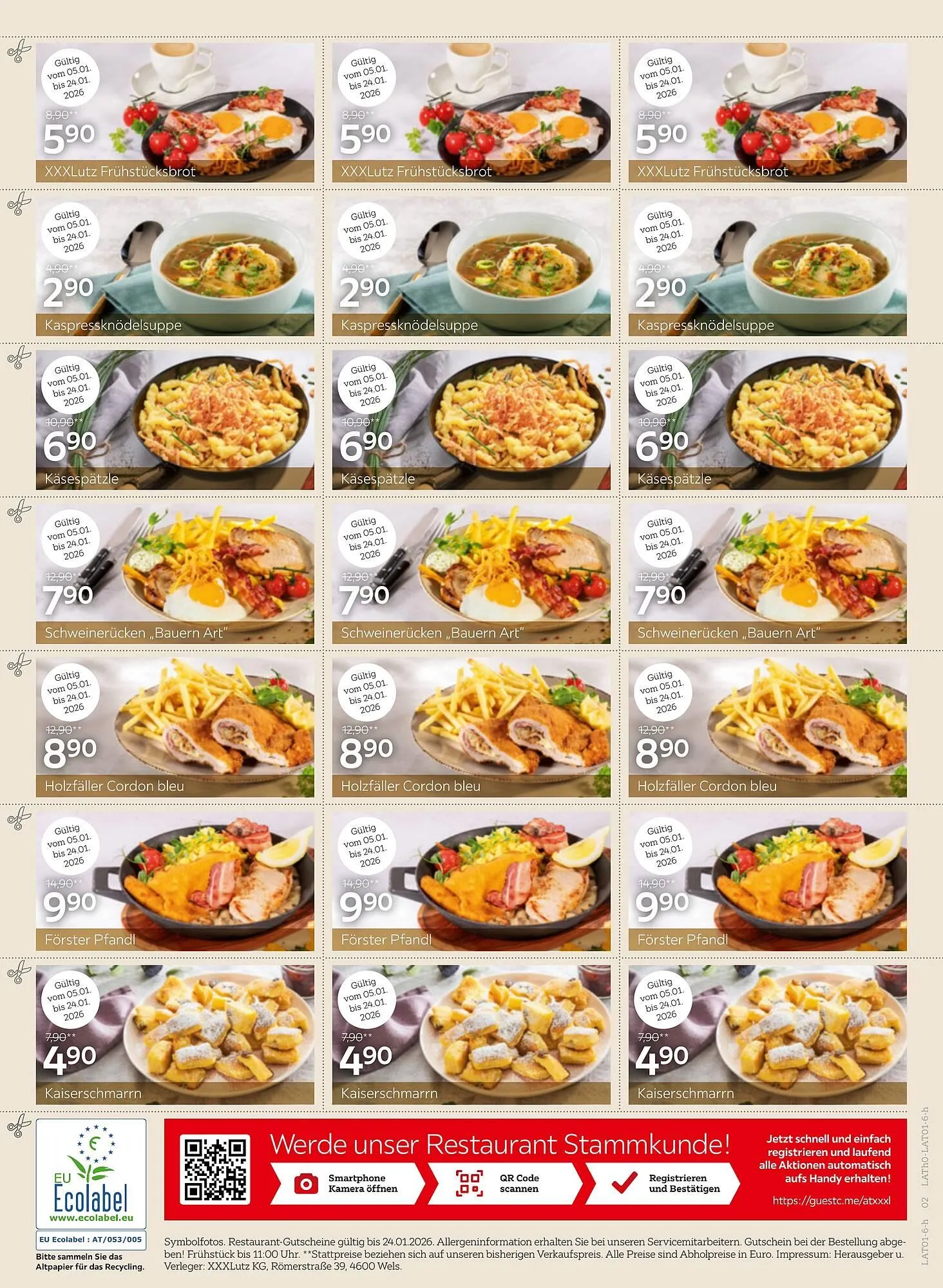 XXXLutz Prospekt von 5. Jänner bis 27. Jänner 2026 - Flugblätt seite  2