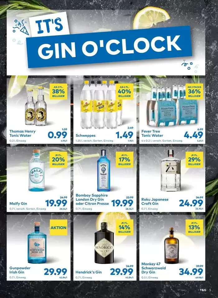 Exklusive Schnäppchen von 8. Jänner bis 15. Jänner 2025 - Flugblätt seite 5