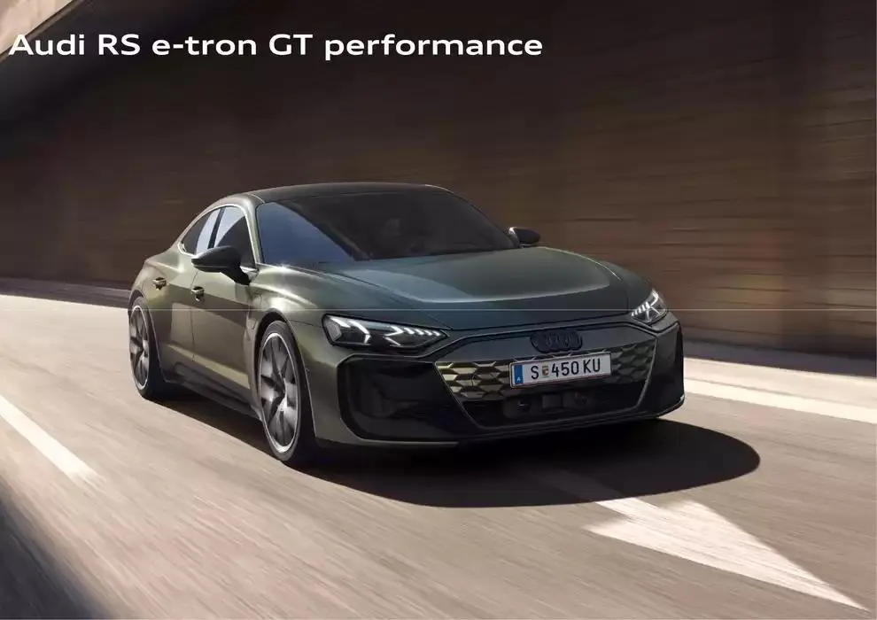 Audi RS e-tron GT von 20. November bis 20. November 2025 - Flugblätt seite  12