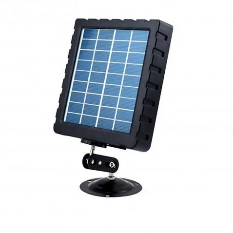 Willfine Solar Charger SP100 Solarpanel für Wildkameras