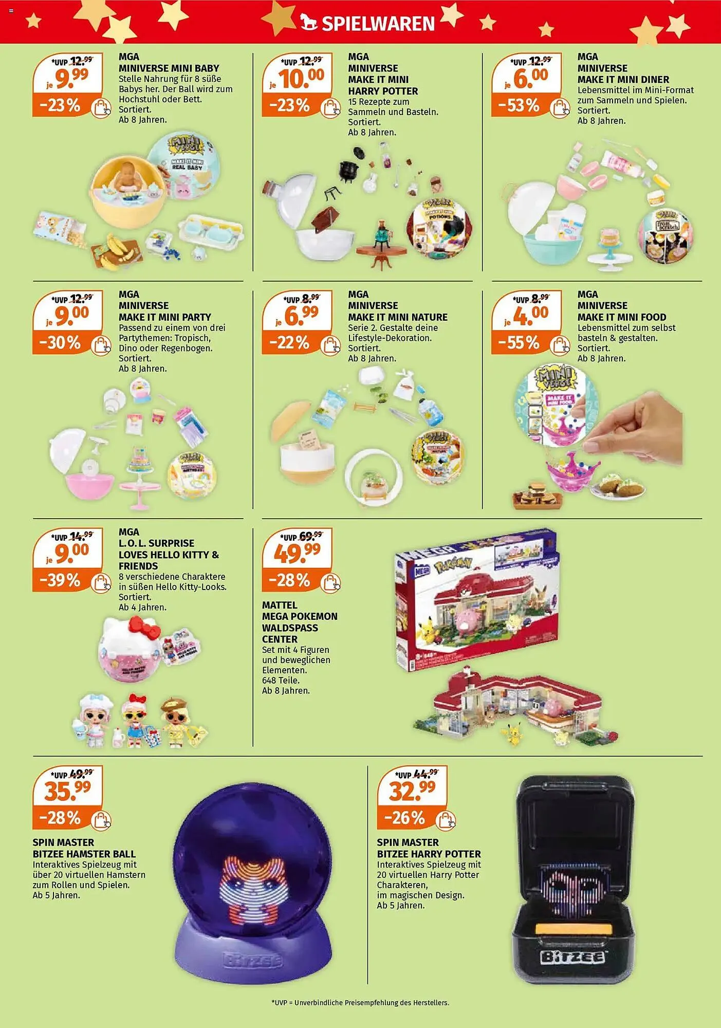 Müller Flugblatt von 14. Dezember bis 24. Dezember 2025 - Flugblätt seite  10