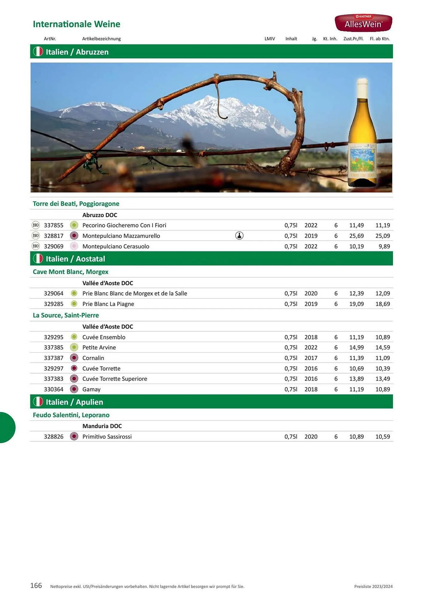 Kastner Flugblatt von 1. Juli bis 30. Dezember 2024 - Flugblätt seite  168