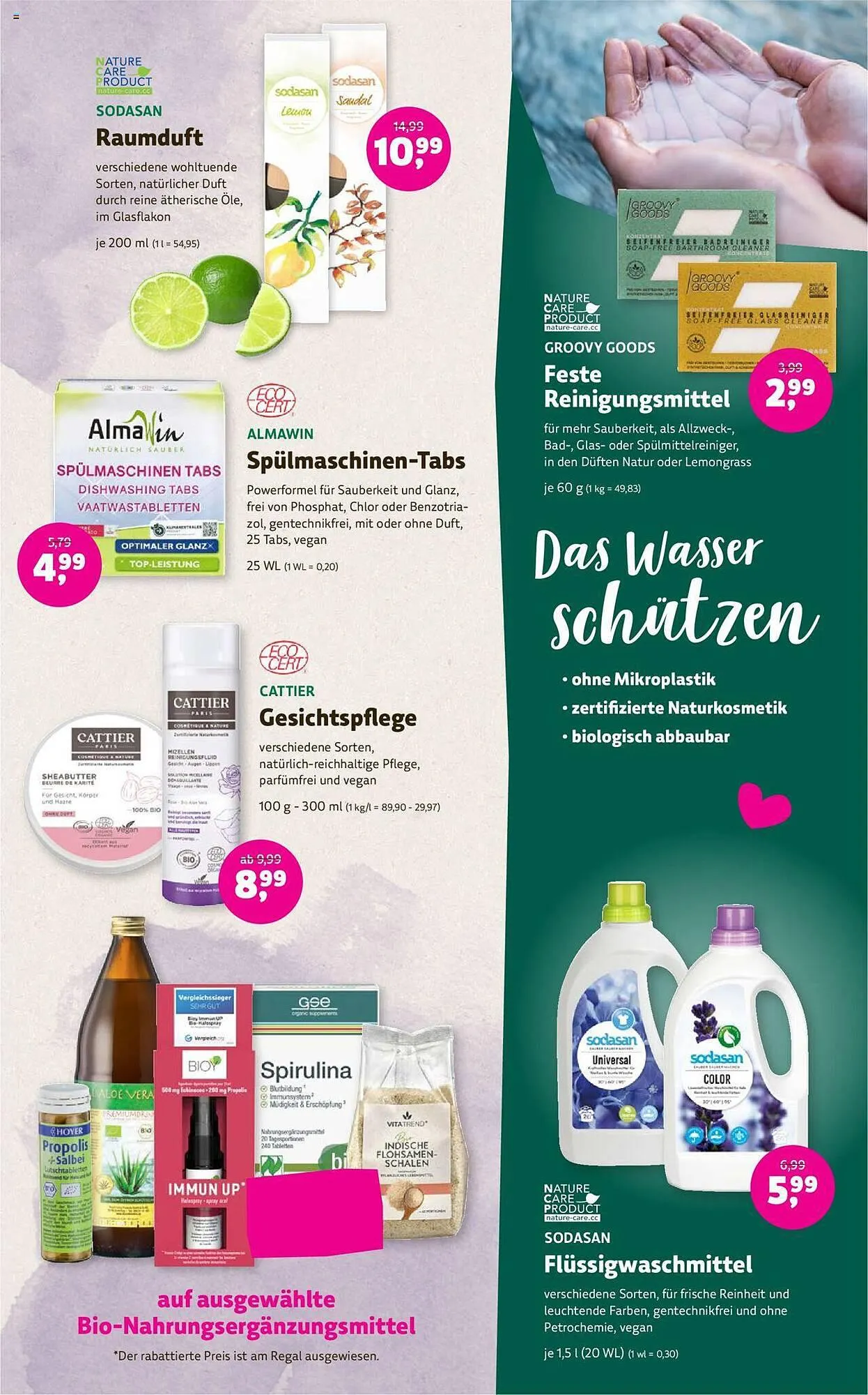 Denn's Biomarkt Flugblatt von 8. November bis 21. November 2023 - Flugblätt seite 15