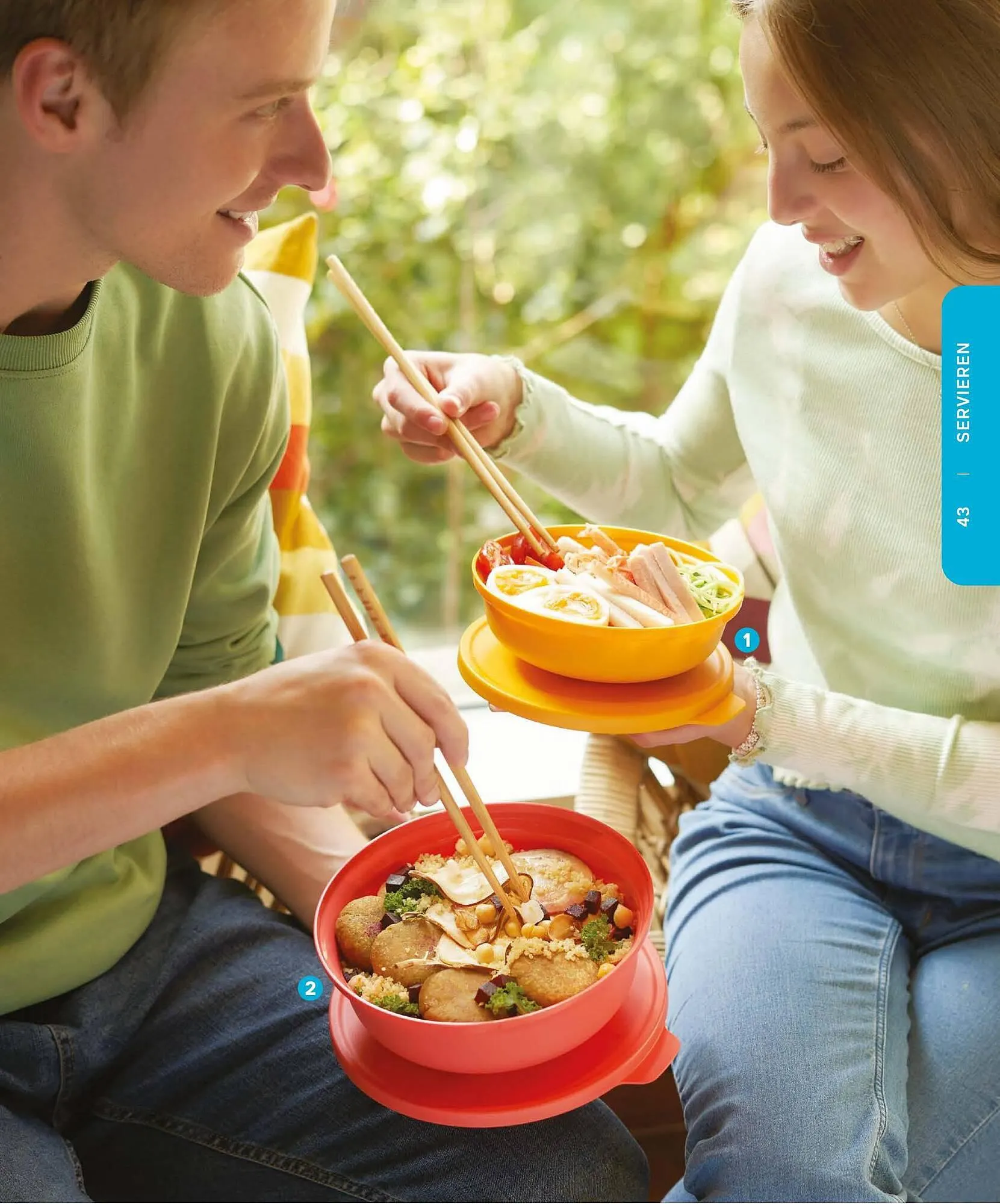 Tupperware Flugblatt von 6. März bis 31. August 2023 - Flugblätt seite  43