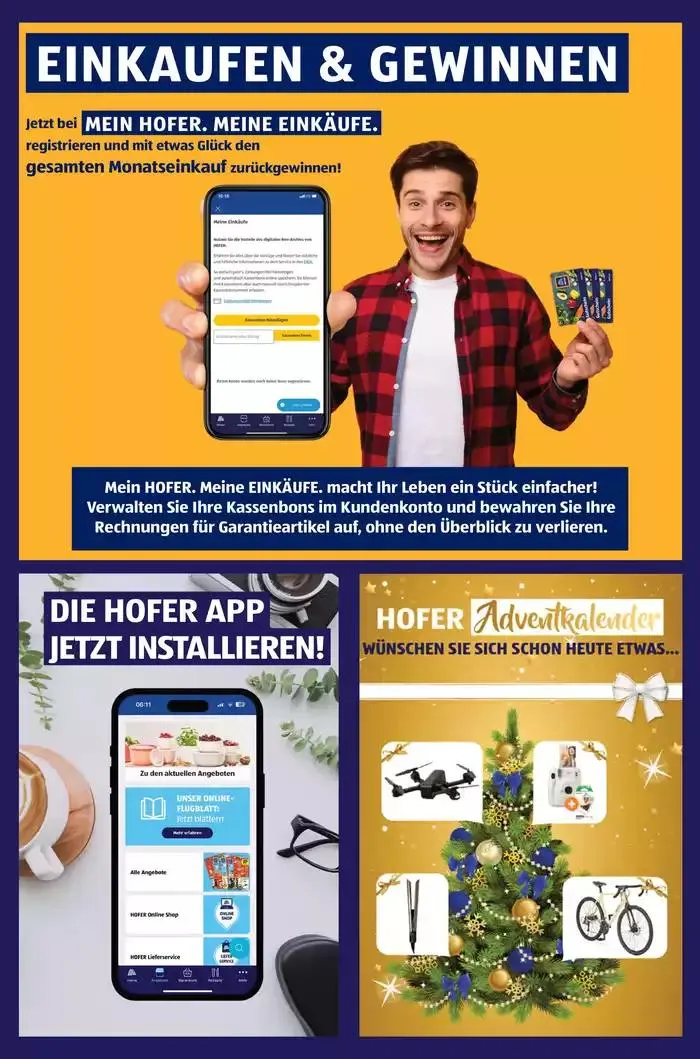 Blättern Sie online im HOFER Flugblatt von 20. November bis 4. Dezember 2024 - Flugblätt seite 3