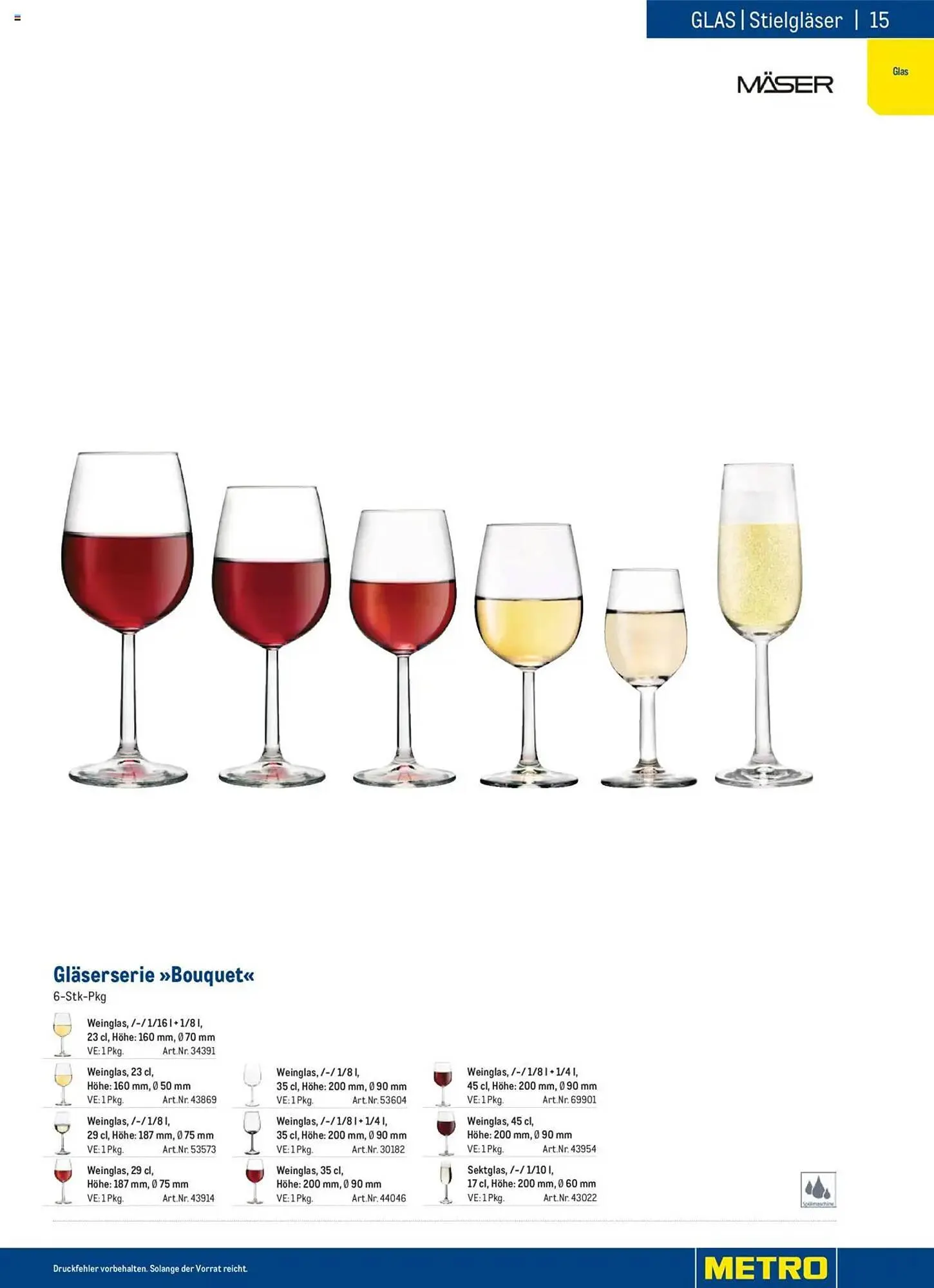 Metro Flugblatt von 2. Dezember bis 31. Dezember 2025 - Flugblätt seite 15