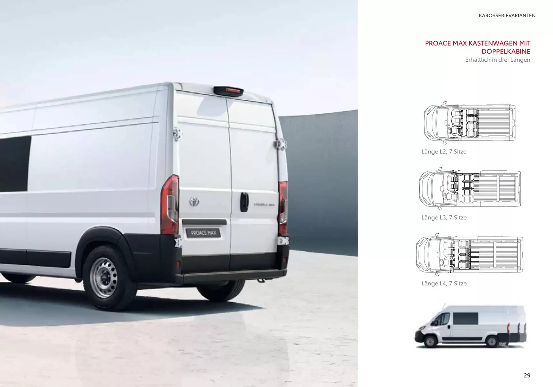 Toyota Flugblatt von 26. Februar bis 26. Februar 2026 - Flugblätt seite  29