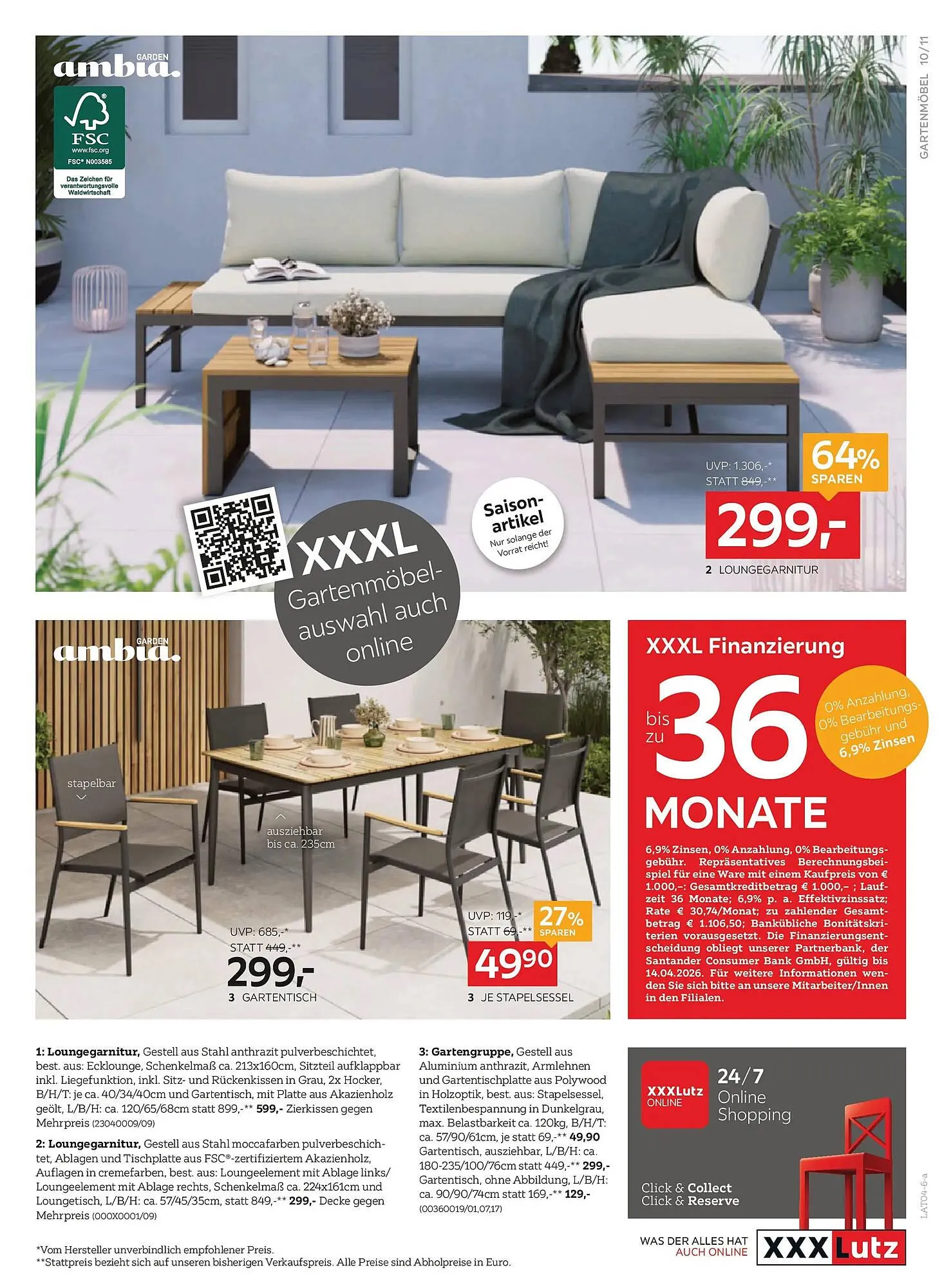 XXXLutz Prospekt von 7. April bis 14. April 2026 - Flugblätt seite  11